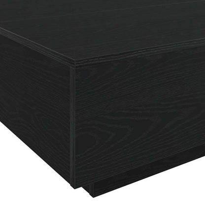 Tavolino da salotto Rovere Nero 85 x 55 x 31 cm | homemem39