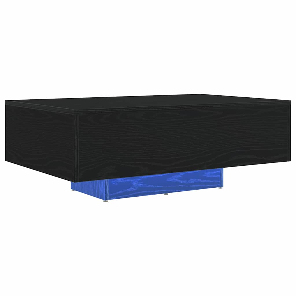 Tavolino da salotto Rovere Nero 85 x 55 x 31 cm | homemem39