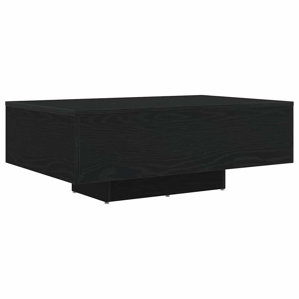 Tavolino da salotto Rovere Nero 85 x 55 x 31 cm | homemem39