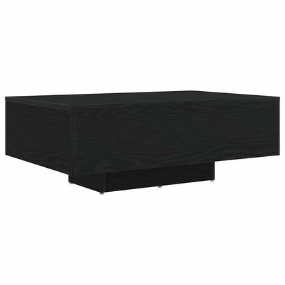Tavolino da salotto Rovere Nero 85 x 55 x 31 cm | homemem39