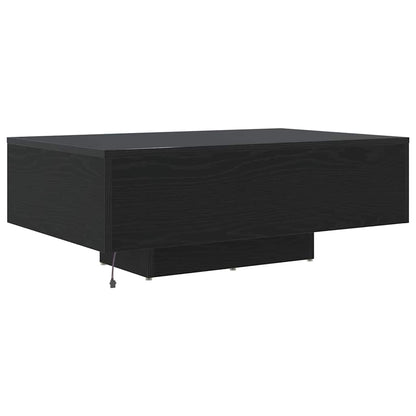 Tavolino da salotto Rovere Nero 85 x 55 x 31 cm | homemem39