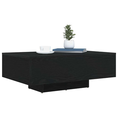Tavolino da salotto Rovere Nero 85 x 55 x 31 cm | homemem39