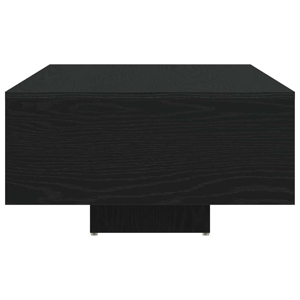 Tavolino da salotto Rovere Nero 85 x 55 x 31 cm | homemem39