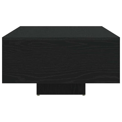 Tavolino da salotto Rovere Nero 85 x 55 x 31 cm | homemem39