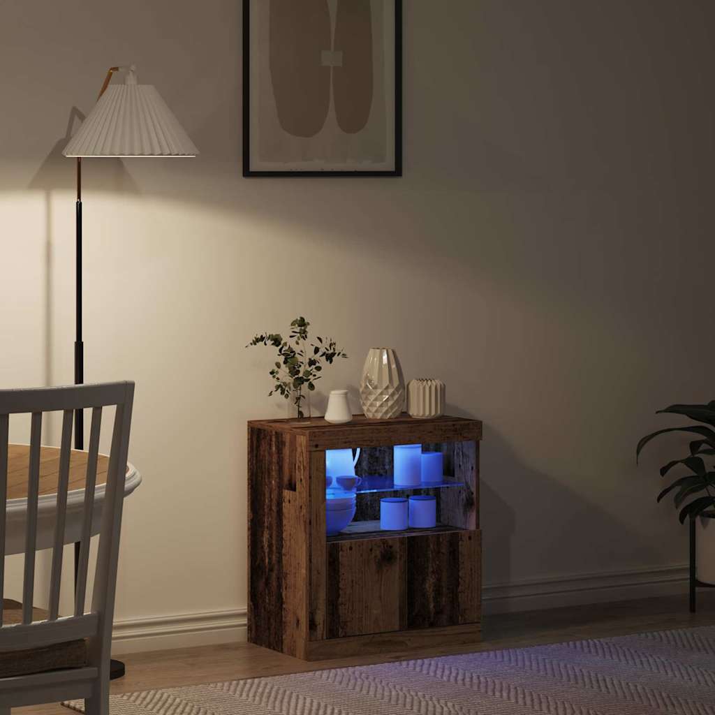 Credenza Marrone 60.5 x 37 x 67 cm Legno multistrato