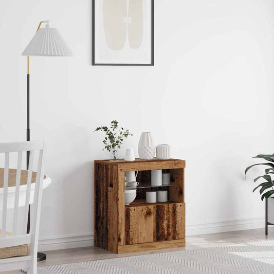 Credenza Marrone 60.5 x 37 x 67 cm Legno multistrato