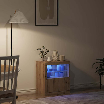 Credenza Marrone 60.5 x 37 x 67 cm Legno multistrato