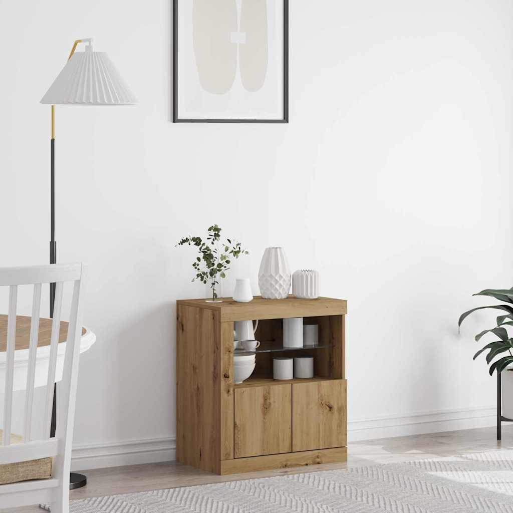 Credenza Marrone 60.5 x 37 x 67 cm Legno multistrato