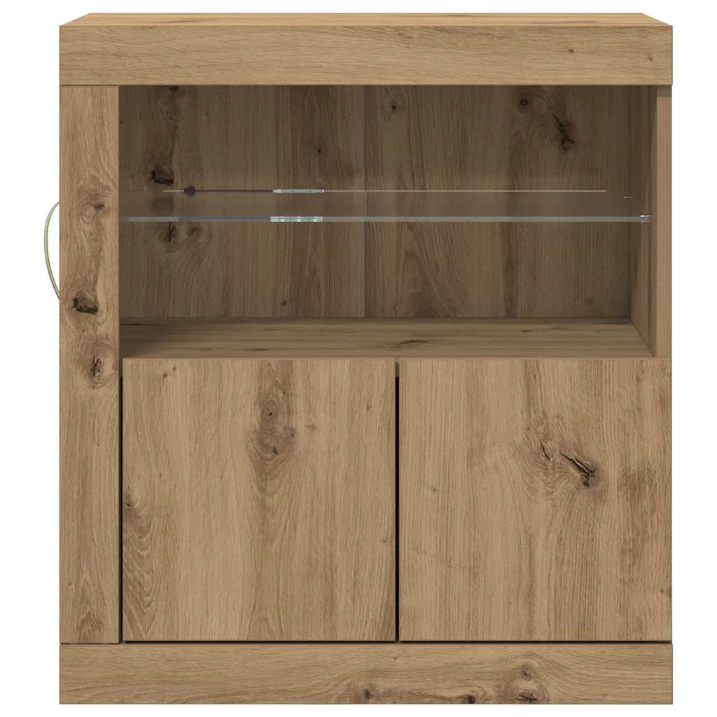 Credenza Marrone 60.5 x 37 x 67 cm Legno multistrato