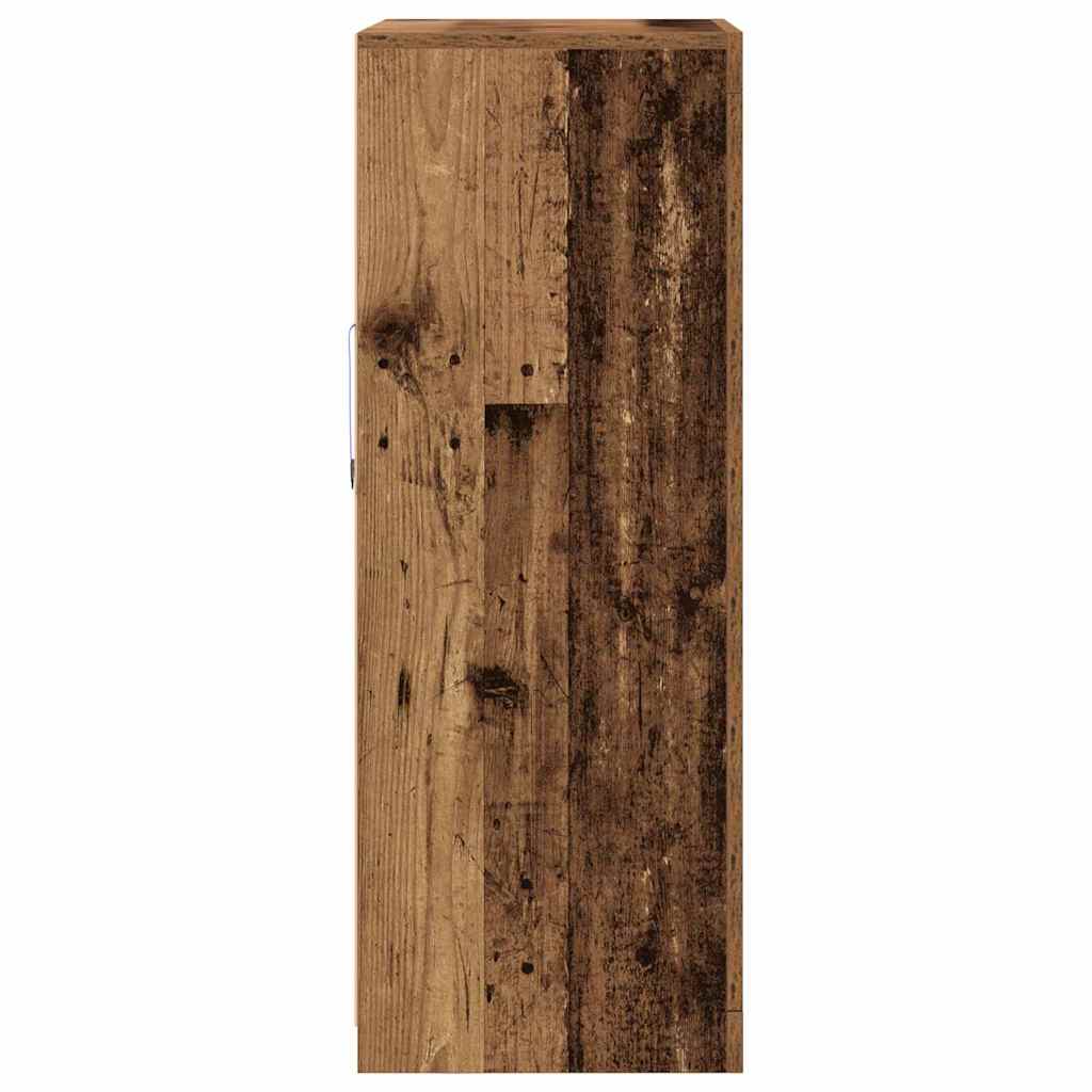 Madia LED Legno vecchio 60,5 x 37 x 100 cm Legno multistrato | homemem39