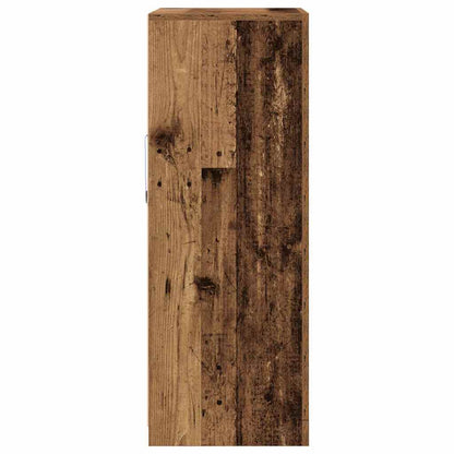 Madia LED Legno vecchio 60,5 x 37 x 100 cm Legno multistrato | homemem39