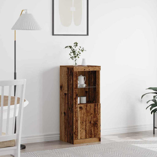 Credenza Marrone 41 x 37 x 100 cm Legno multistrato