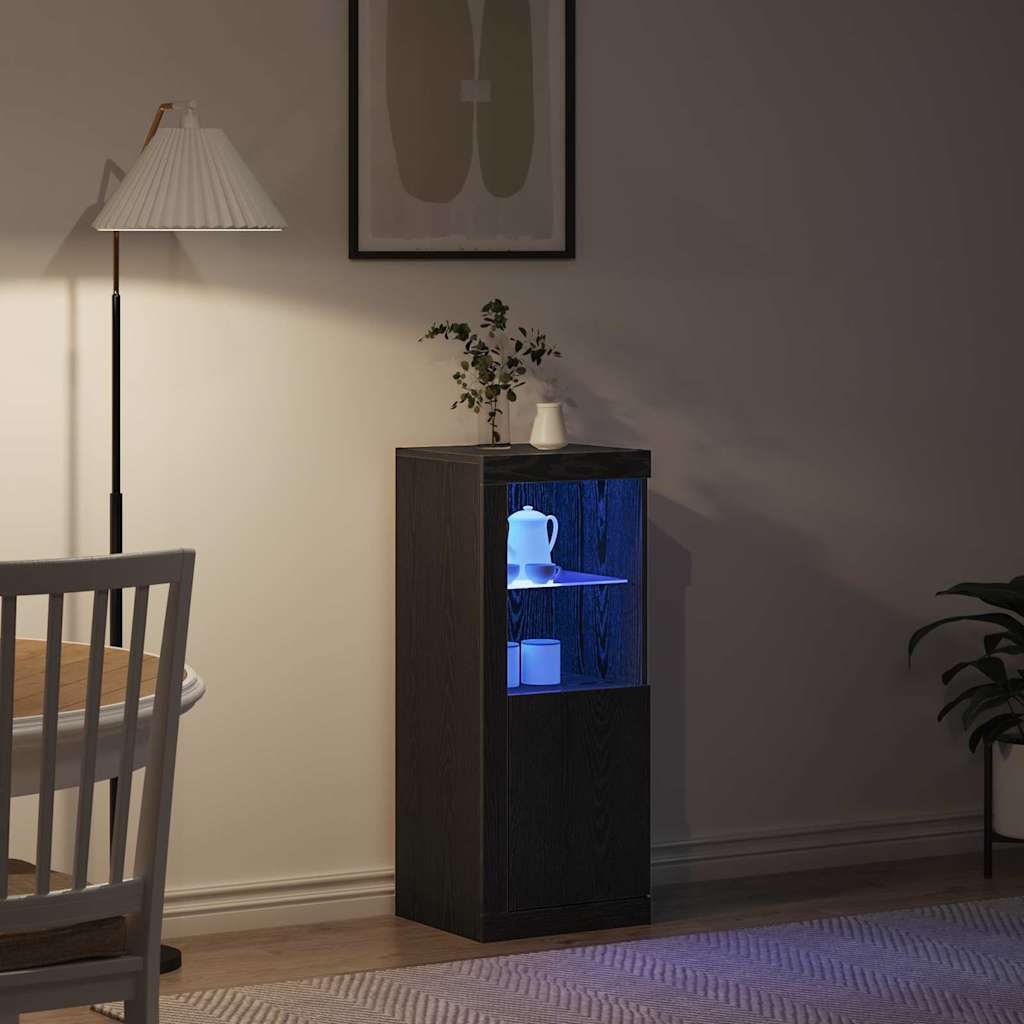 Credenza Nero 41 x 37 x 100 cm Legno multistrato