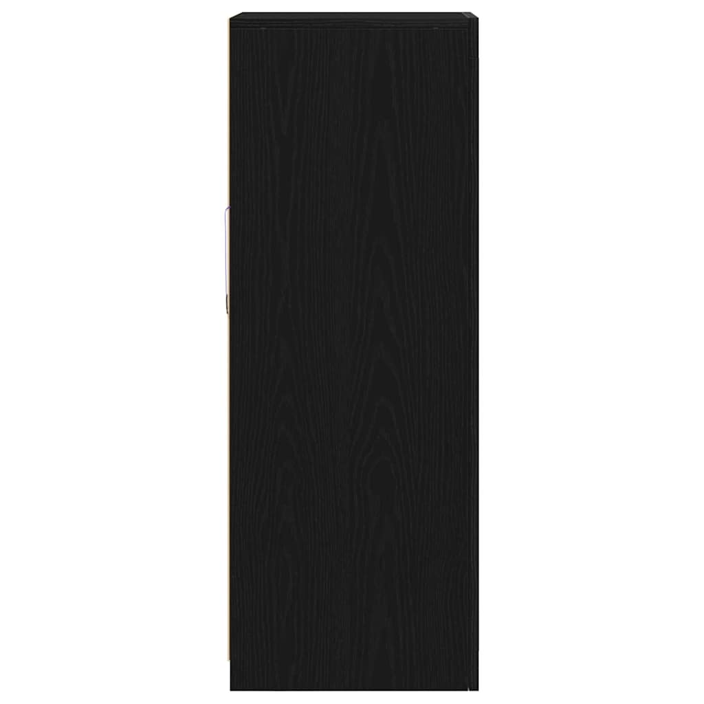 Credenza Nero 41 x 37 x 100 cm Legno multistrato