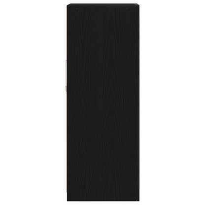 Credenza Nero 41 x 37 x 100 cm Legno multistrato