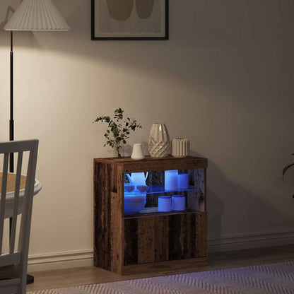 Credenza Marrone 60 x 37 x 67 cm Legno multistrato