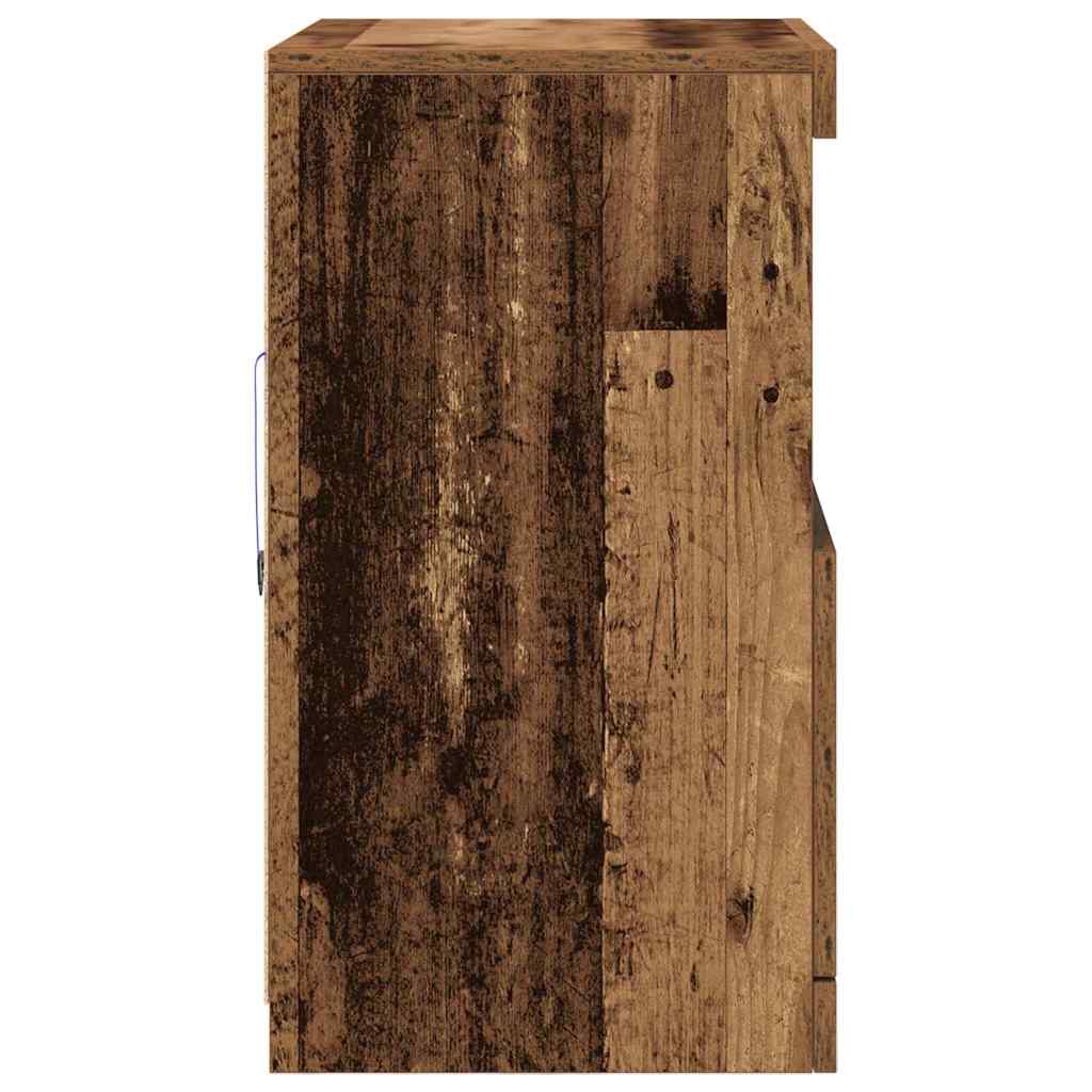 Credenza Marrone 60 x 37 x 67 cm Legno multistrato