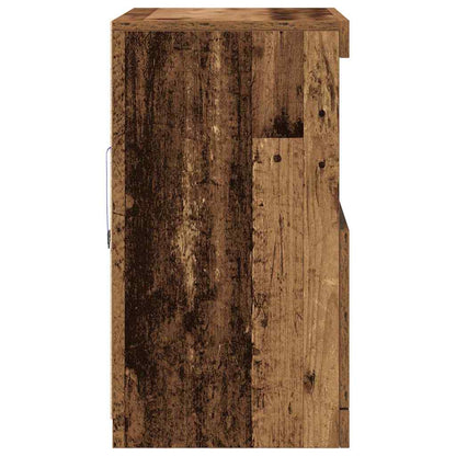 Credenza Marrone 60 x 37 x 67 cm Legno multistrato