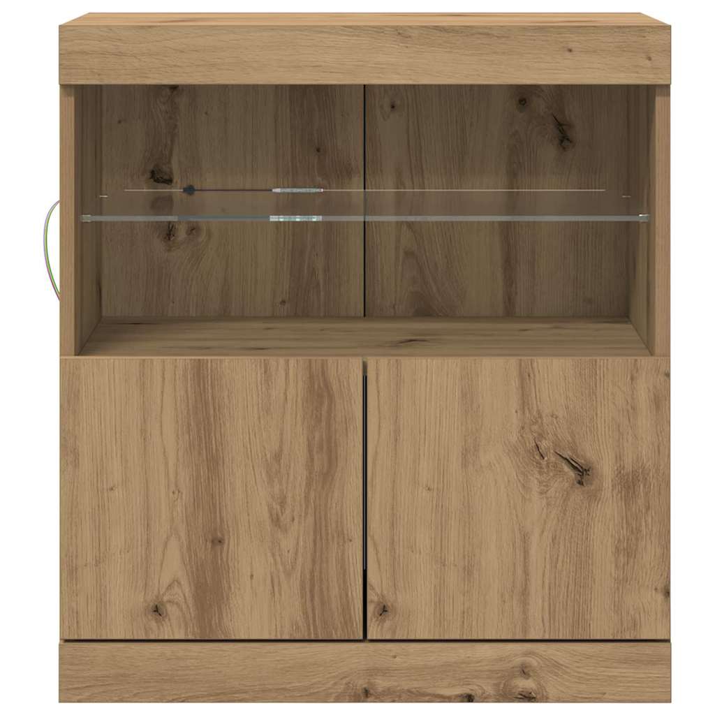 Credenza Marrone 60 x 37 x 67 cm Legno multistrato