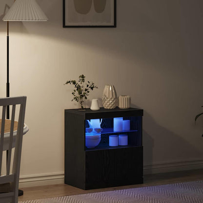 Credenza Nero 60 x 37 x 67 cm Legno multistrato