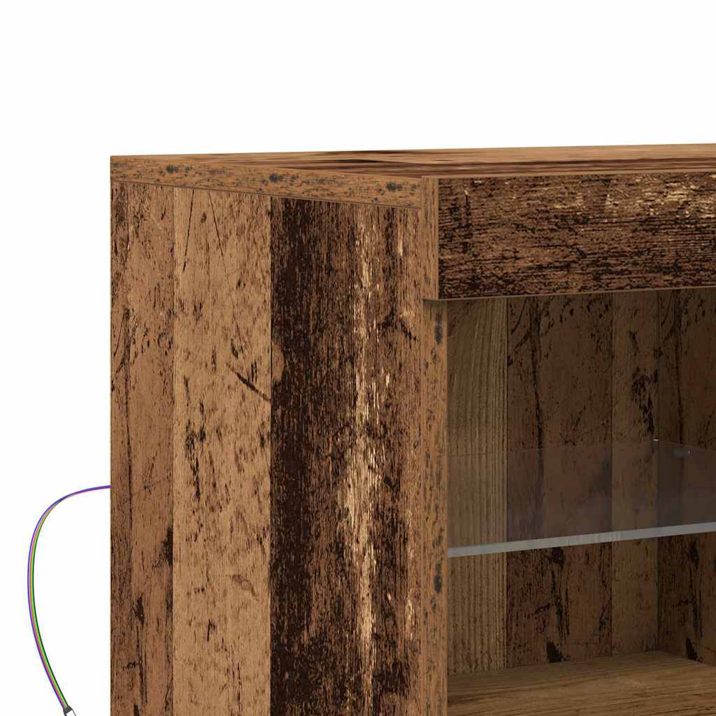 Credenza Marrone 81 x 37 x 67 cm Legno multistrato
