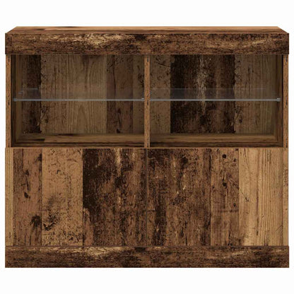 Credenza Marrone 81 x 37 x 67 cm Legno multistrato