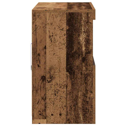 Credenza Marrone 81 x 37 x 67 cm Legno multistrato