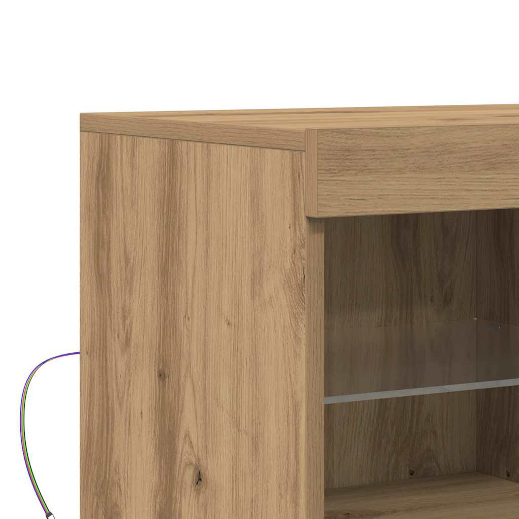 Credenza Marrone 81 x 37 x 67 cm Legno multistrato