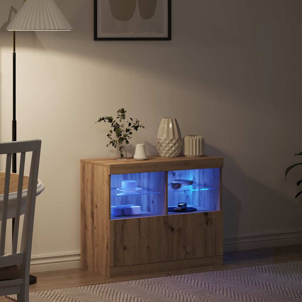 Credenza Marrone 81 x 37 x 67 cm Legno multistrato