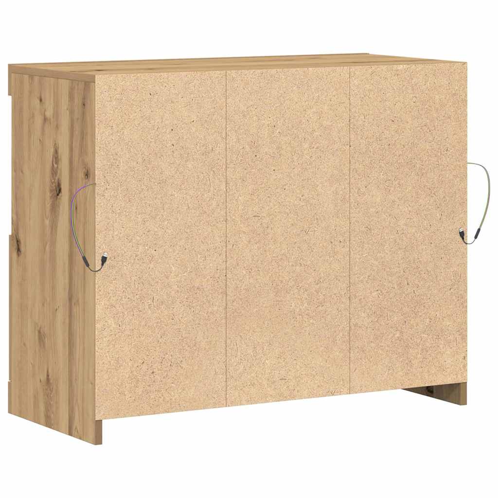 Credenza Marrone 81 x 37 x 67 cm Legno multistrato