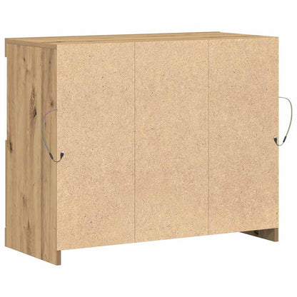 Credenza Marrone 81 x 37 x 67 cm Legno multistrato