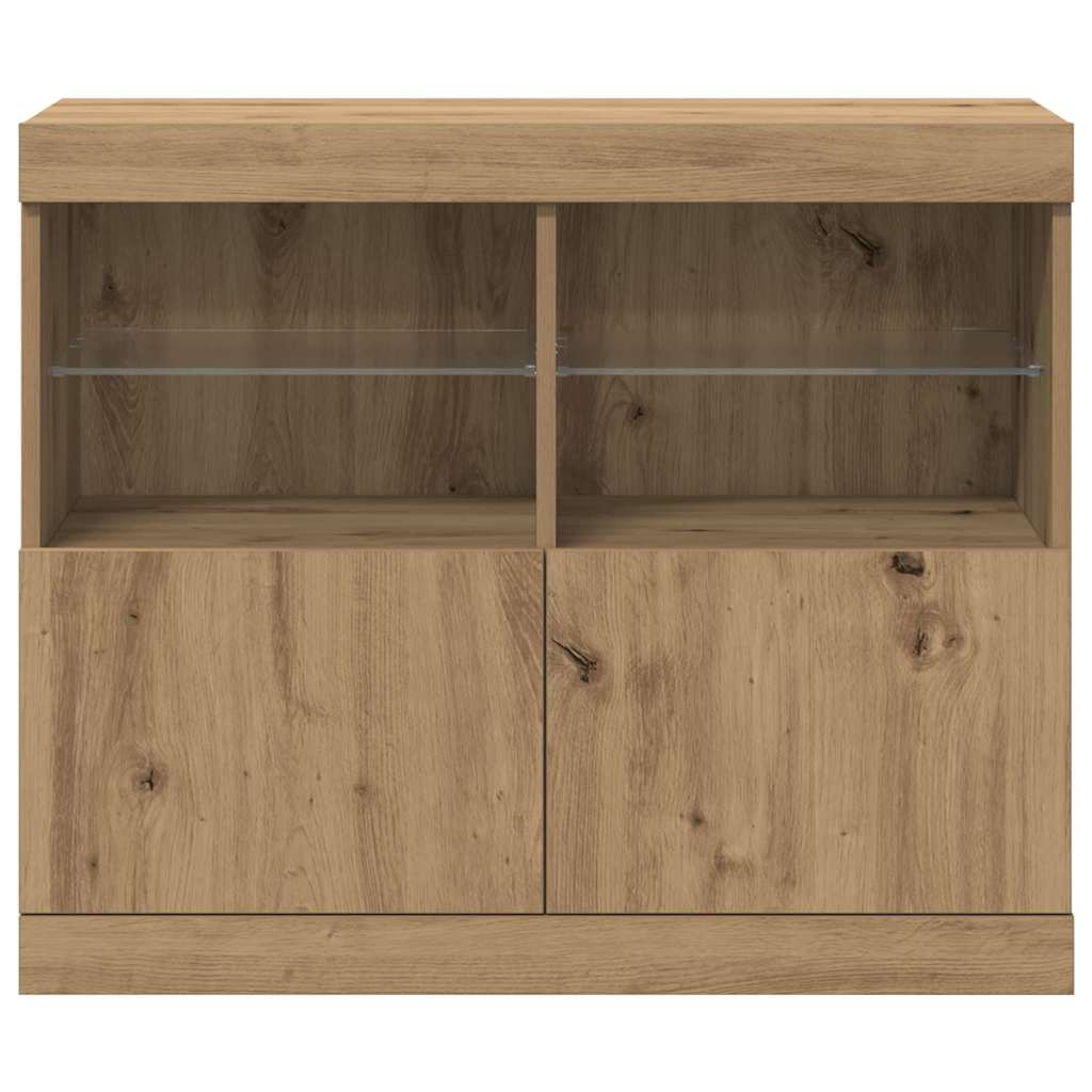 Credenza Marrone 81 x 37 x 67 cm Legno multistrato