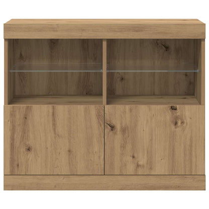 Credenza Marrone 81 x 37 x 67 cm Legno multistrato