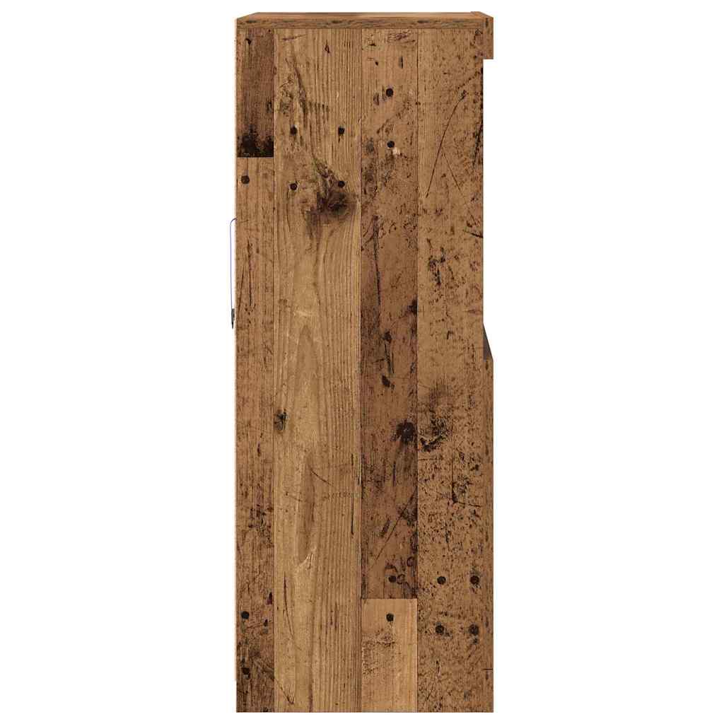 Credenza Marrone 60 x 37 x 100 cm Legno multistrato