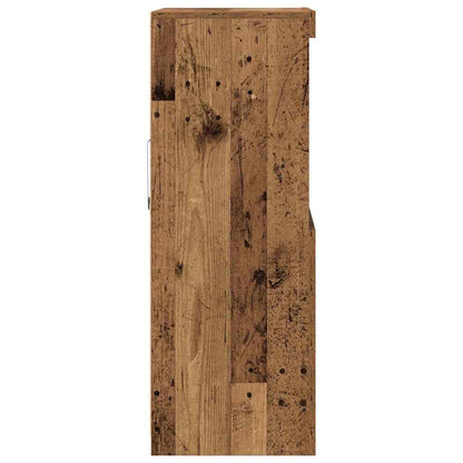 Credenza Marrone 60 x 37 x 100 cm Legno multistrato