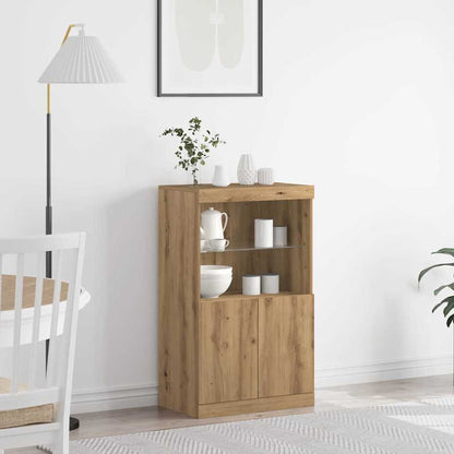 Credenza Marrone 60 x 37 x 100 cm Legno multistrato