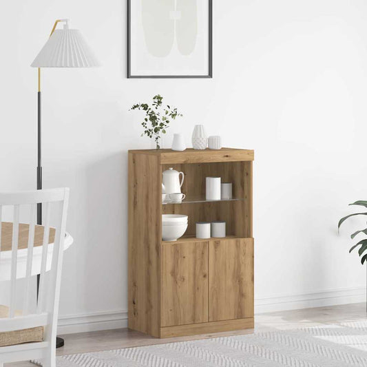 Credenza Marrone 60 x 37 x 100 cm Legno multistrato