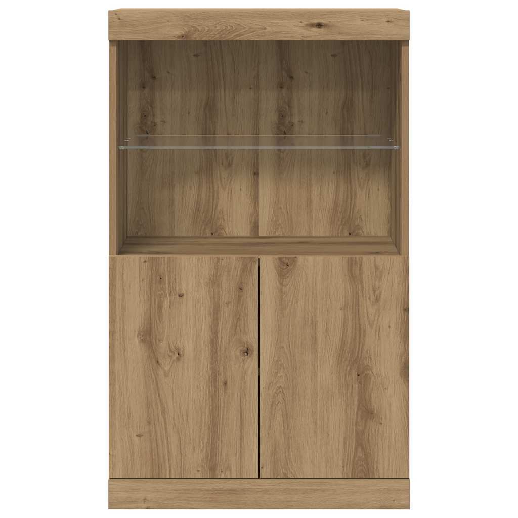 Credenza Marrone 60 x 37 x 100 cm Legno multistrato