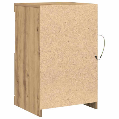 Credenza rovere artigianale 41 x 37 x 67 cm Legno multistrato