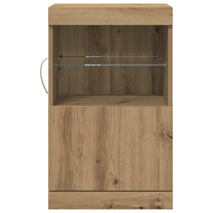 Credenza rovere artigianale 41 x 37 x 67 cm Legno multistrato