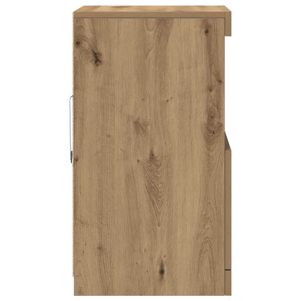 Credenza rovere artigianale 41 x 37 x 67 cm Legno multistrato