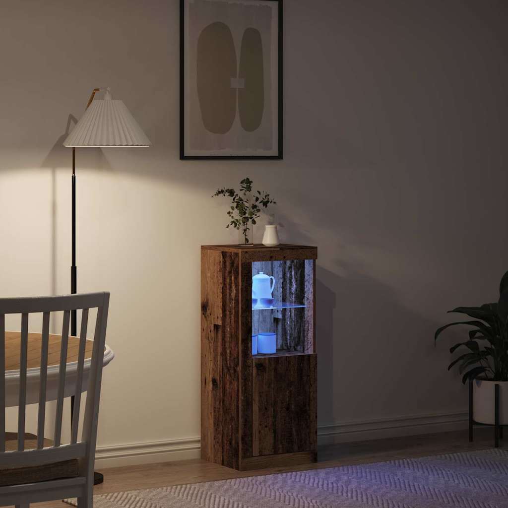 Credenza Legno vecchio 41 x 37 x 100 cm Legno multistrato