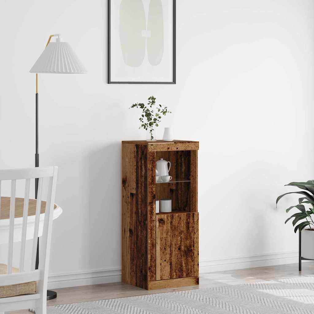 Credenza Legno vecchio 41 x 37 x 100 cm Legno multistrato