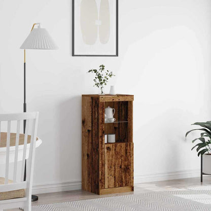 Credenza Legno vecchio 41 x 37 x 100 cm Legno multistrato