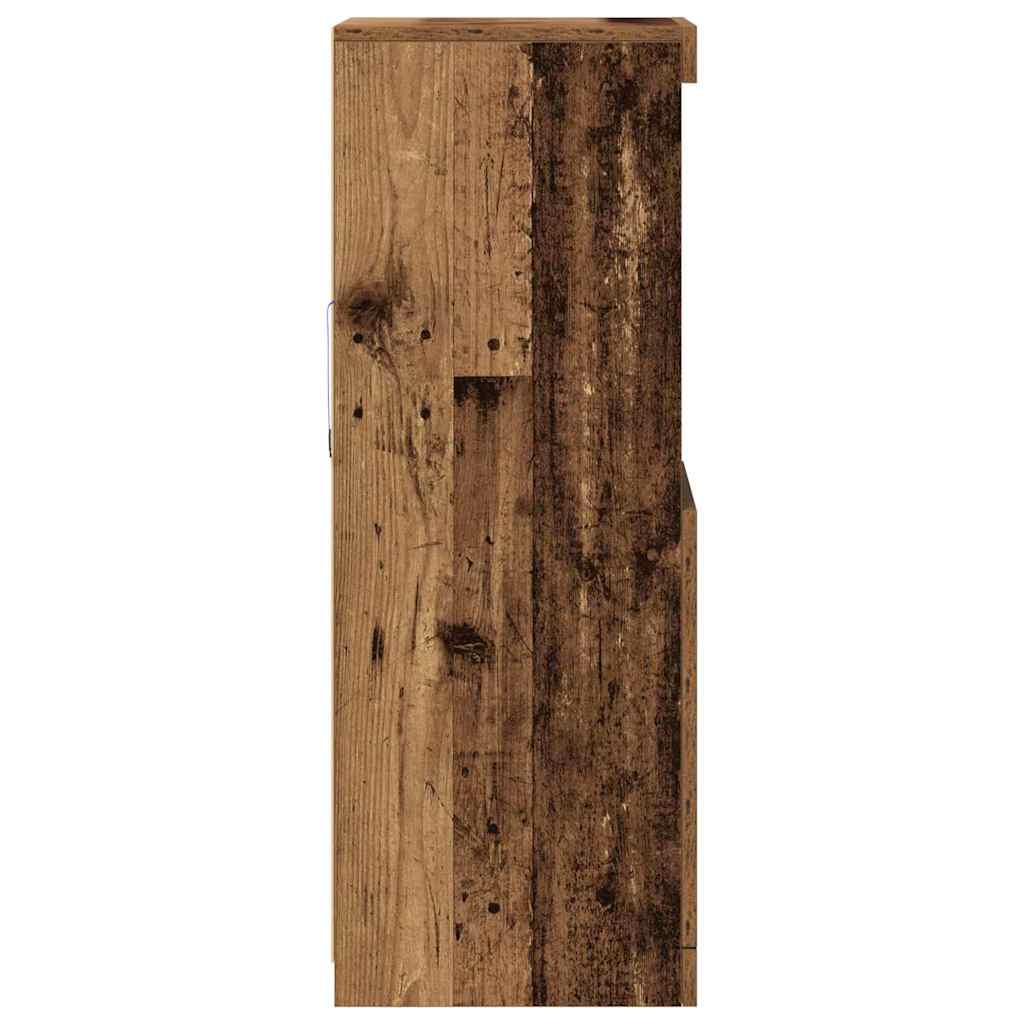 Credenza Legno vecchio 41 x 37 x 100 cm Legno multistrato