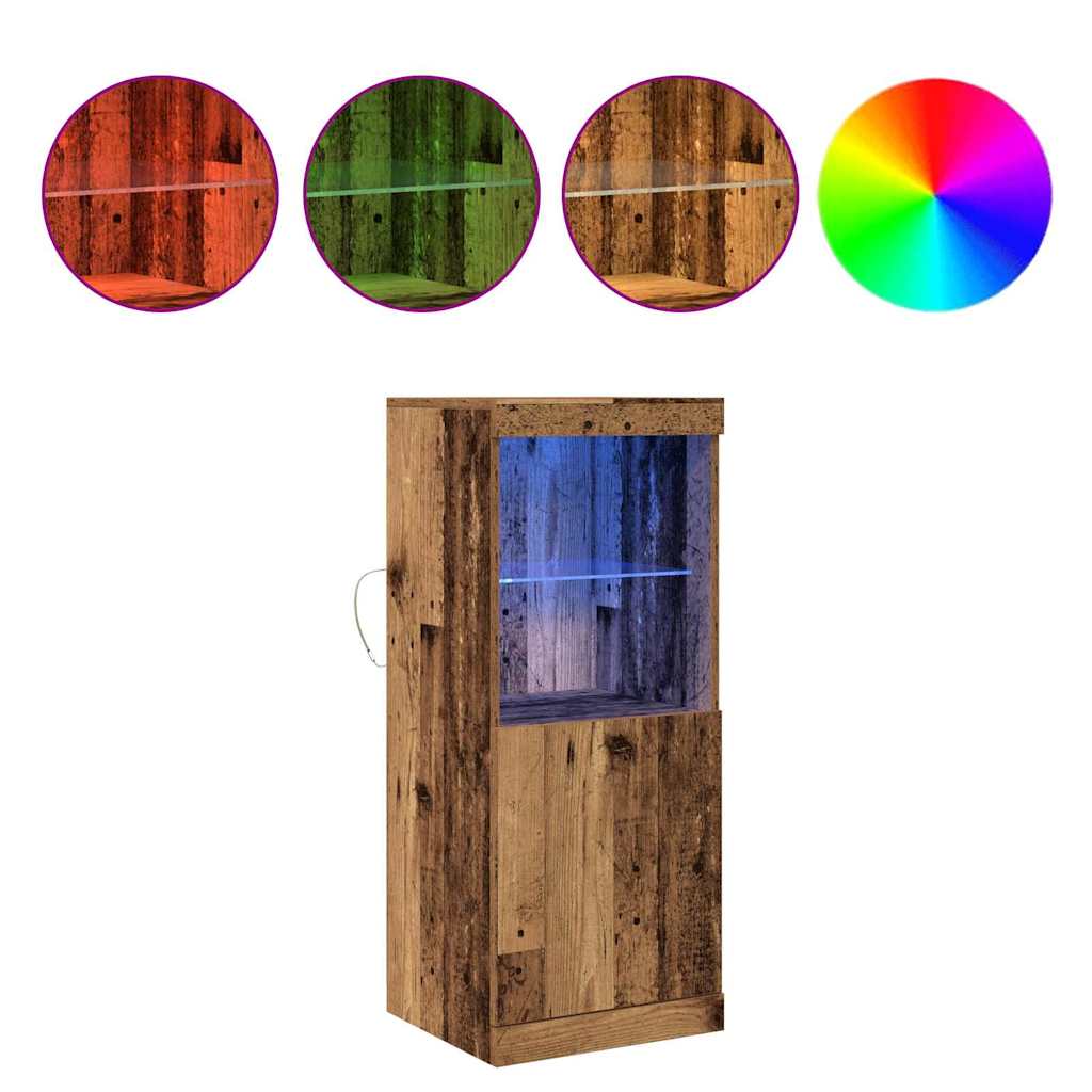 Credenza Legno vecchio 41 x 37 x 100 cm Legno multistrato