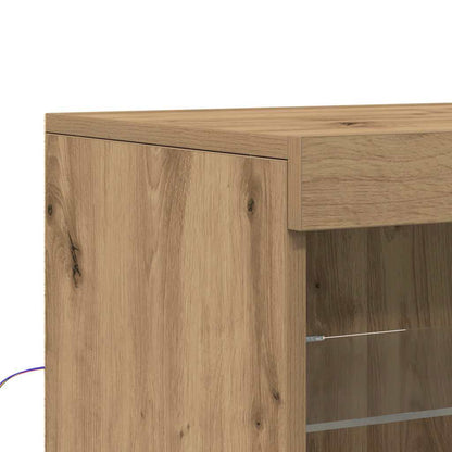 Madia LED Rovere artigianale 41 x 37 x 100 cm - homemem39