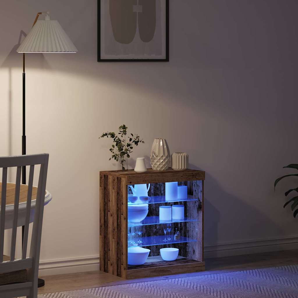 Credenza Legno vecchio 60.5 x 37 x 67 cm Legno multistrato