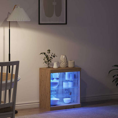 Credenza rovere artigianale 60.5 x 37 x 67 cm Legno multistrato