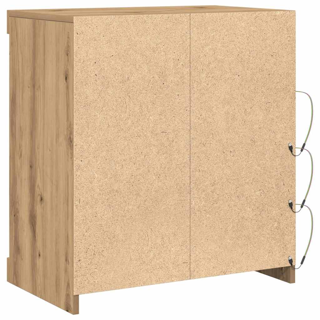 Credenza rovere artigianale 60.5 x 37 x 67 cm Legno multistrato